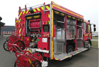 Equipement des services d'incendie et de secours